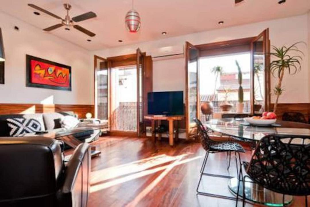3Bedrooms 2Bathrooms Furnished - Lavapies - Bright Madrid Exteriér fotografie
